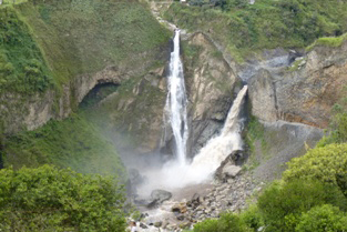 Ecuador Reisen Banos