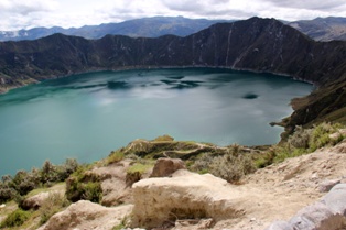 Ecuador Reisen Quilotoa