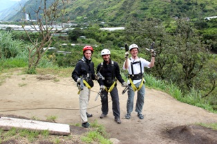 Ecuador Reisen Banos