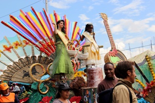 Ecuador Reisen Fasnacht