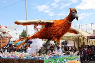 Ecuador Reisen Fasnacht