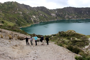 Ecuador Reisen Quilotoa