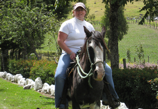 Ecuador Reisen Hacienda