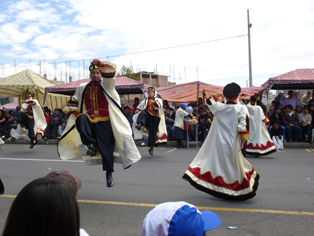 Ecuador Reisen Mama Negra