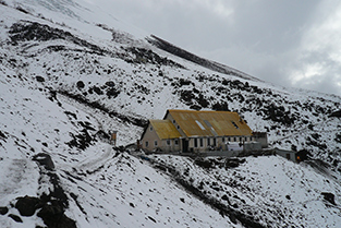 Ecuador Reisen Cotopaxi-Base-Camp