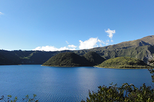 Ecuador Reisen Kratersee Cuicocha