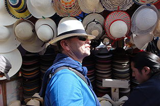 Ecuador Reisen Markt Otavalo