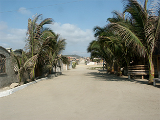 Ecuador Reisen Canoa