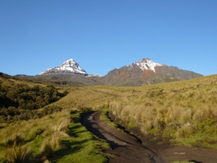 Ecuador Reisen Besteigung Iliniza Sur