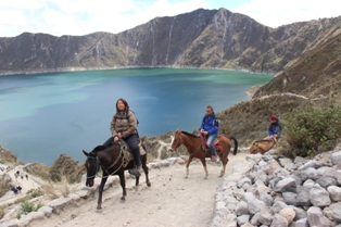 Ecuador Reisen Quilotoa